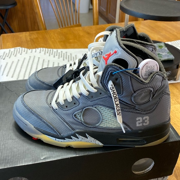 Jordan 5 off white muslin - Picture 1 of 10
